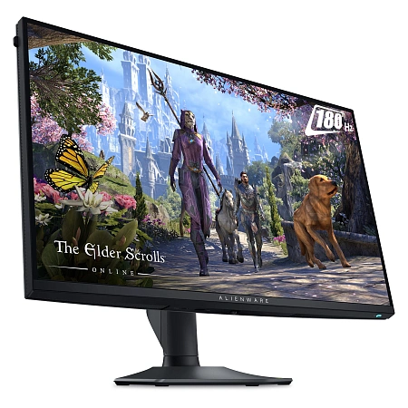 27" Dell Alienware AW2725QF, Black мониторы