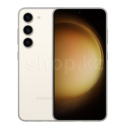 Смартфон Samsung Galaxy S23, 128 GB, Cream (SM-S911B)