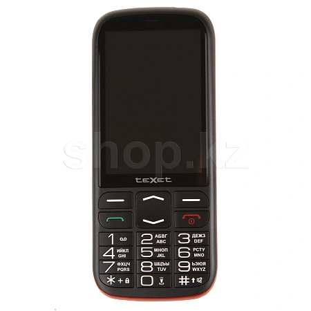 TeXet TM-B409, Black-Red ұялы телефоны