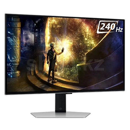 Монитор 27" Samsung Odyssey OLED G6 LS27DG612SIXCI, Silver-Black