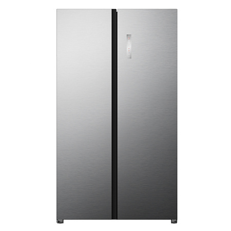 Холодильник Бирюса SBS 644 I, Steel