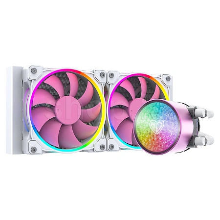 Система водяного охлаждения ID-Cooling Pinkflow 240 Diamond Edition (LGA1700)