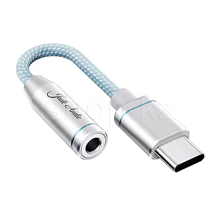 ЦАП-усилитель для наушников FiiO JA11, USB Type-C, Silver