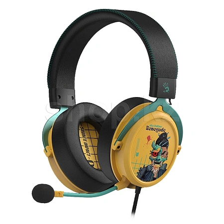 Гарнитура A4Tech Bloody M595 Renegade, Yellow Sunset