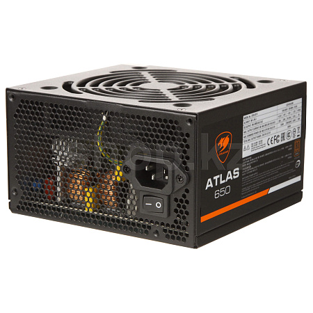 Блок питания ATX 650 W Cougar ATLAS 650, OEM