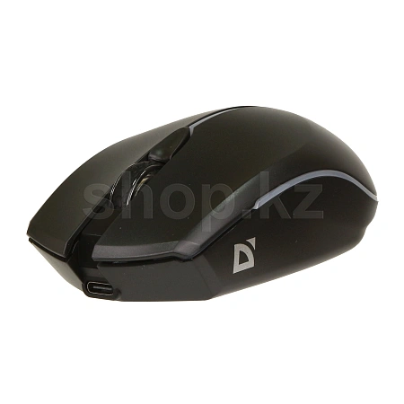 Defender Fusion MM-283, Black, USB тінтуірі