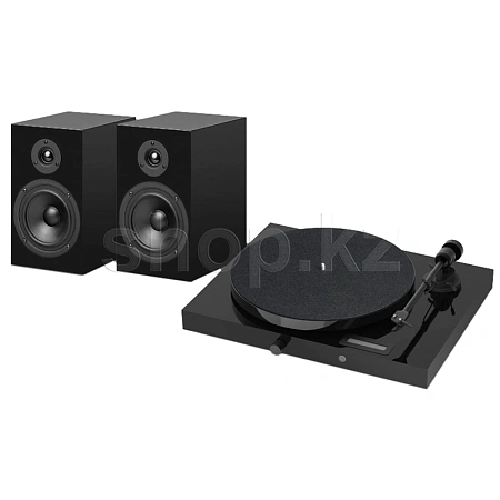 Проигрыватель виниловых пластинок Pro-Ject Juke Box E1 + Акустическая система Speaker Box 5 SET, Black (SN:a963de80-8d03-4b84-8aea-094282667cbd)
