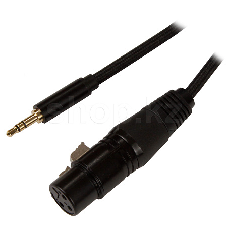 UGREEN AV182, 2m, Black, RTL аудио сигнал кәбілі