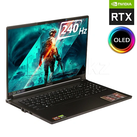 Ноутбук MSI Stealth A16 AI+ A3XWHG-202XKZ, OLED (9S7-15FL35-202)