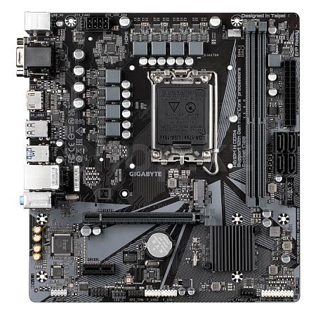 Gigabyte H610M H DDR4 (REV1.2), LGA1700 жүйелік тақтасы