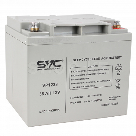 Аккумулятор для ИБП SVC VP1238, 38Ah/12V