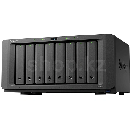 Сетевой накопитель Synology DiskStation DS1825+, без дисков