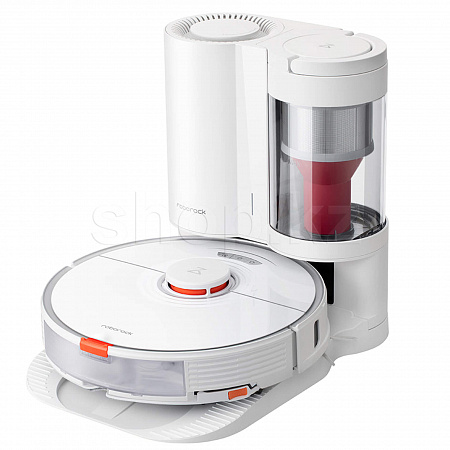 Робот-пылесос Roborock S7 Plus S7P02-02 + док-станция AED02HRR, White