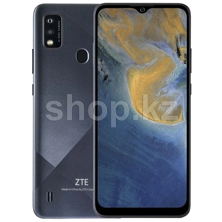ᐈ Смартфон ZTE Blade A51, 64 GB, Dark Grey – купить в интернет-магазине ...