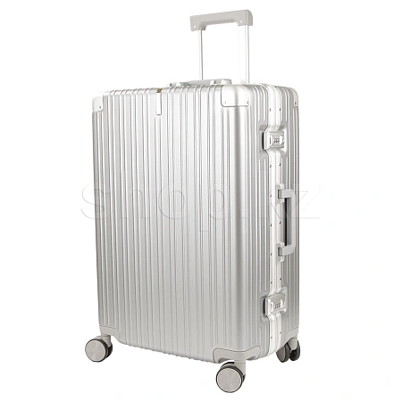 Чемодан NINETYGO All-round Guard Luggage, 24", Silver