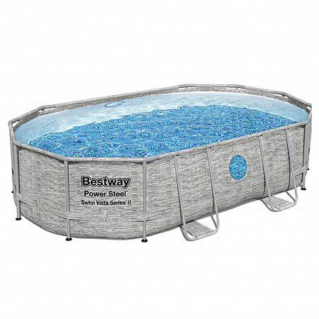 Bestway Power Steel Swim Vista II 56946 бассейн қаңқасы