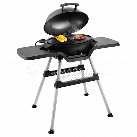 Гриль Kitfort КТ-1658 BBQ Master, Black-Silver