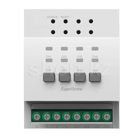 Реле Aqara Wireless Relay Controller 4 Channels (SLKZMK01ES)