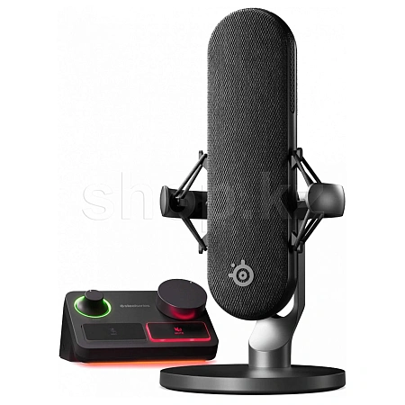 SteelSeries Alias Pro, Black микрофоны