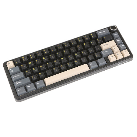 Клавиатура Attack Shark X66, Strawberry Switch, Star Black, USB