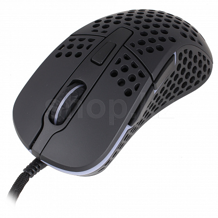 Xtrfy M4 RGB, Black, USB тінтуірі