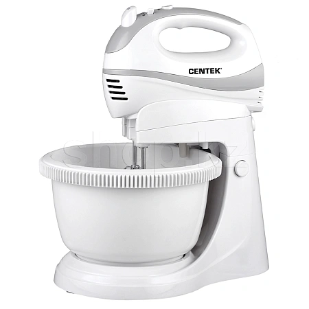 Миксер Centek CT-1106, White-Gray