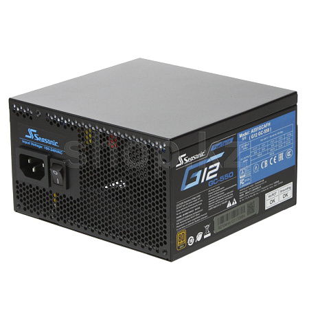 Блок питания ATX 550 W Seasonic G12 GC-550