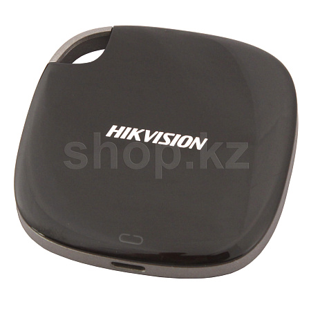 Внешний SSD накопитель 128 GB, Hikvision T100I, Black